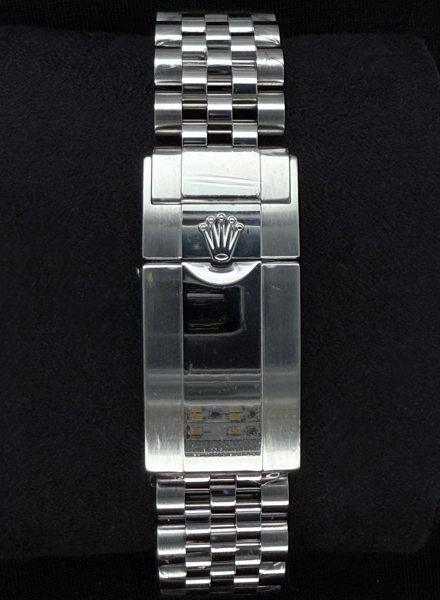 Rolex GMT-Master II Sprite Jubilee 126720VTNR Clasp 