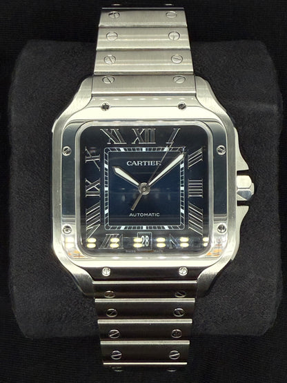 Cartier Santos De Cartier Large Size Blue Dial WSSA0030 | 2024 | 39.8mm