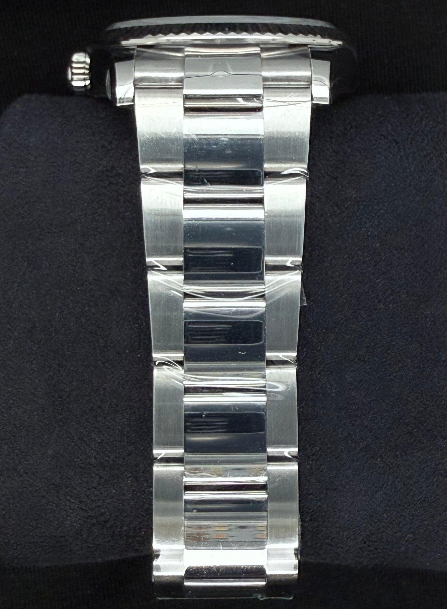 Rolex Datejust 36 Blue 'Sticks' Index Dial Fluted Oystersteel bracelet 