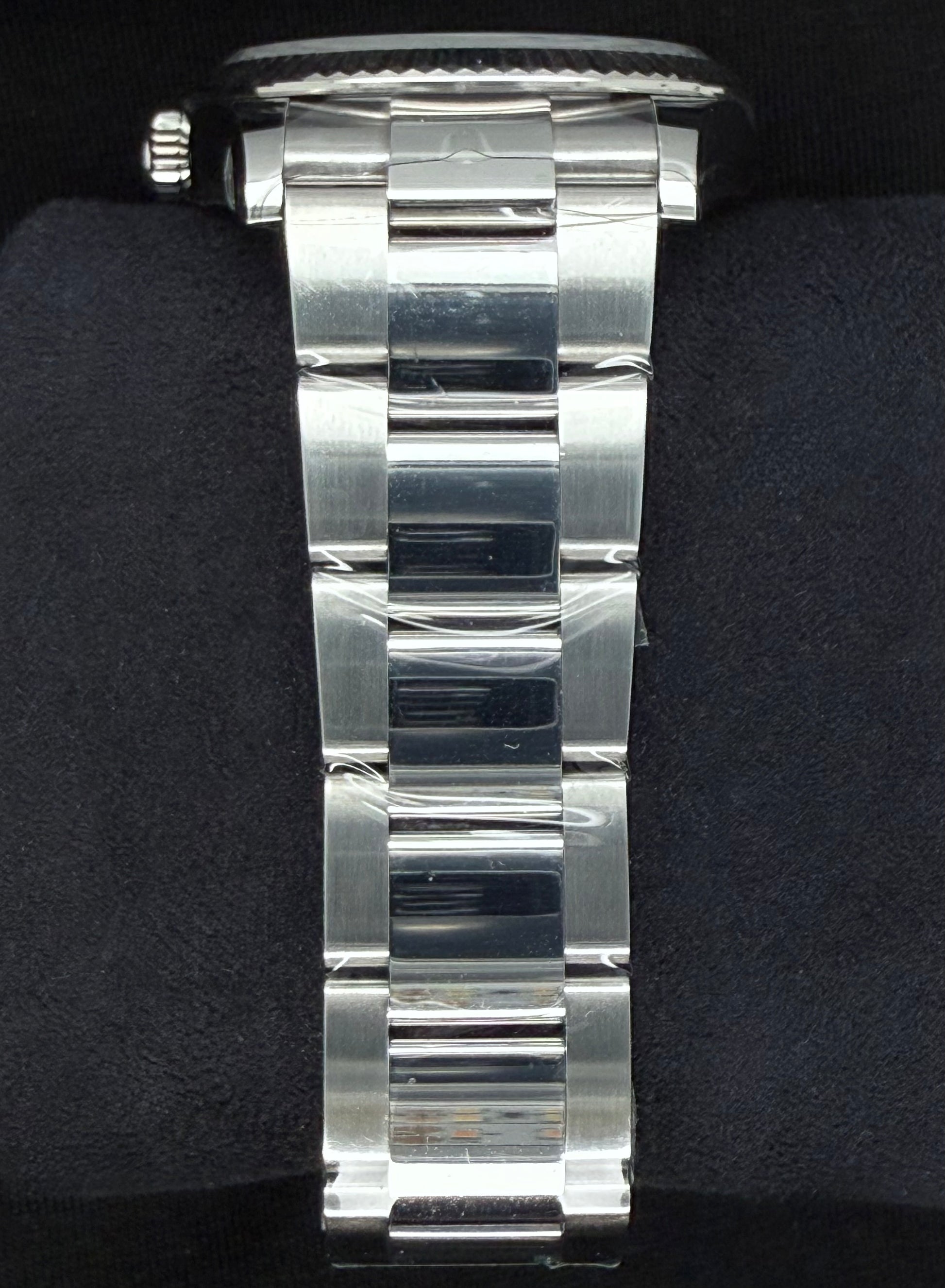 Rolex Datejust 36 Blue 'Sticks' Index Dial Fluted Oystersteel bracelet 