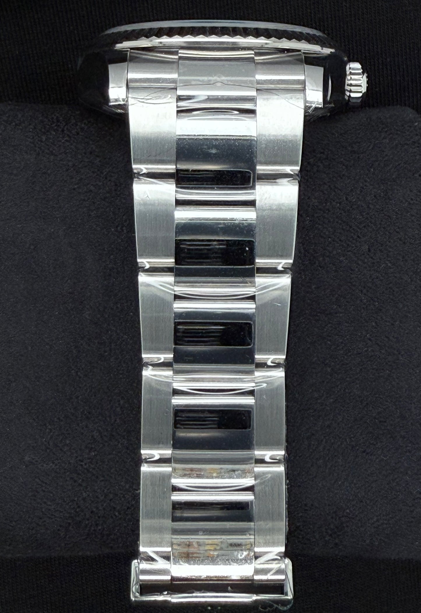 Rolex Datejust 36 Blue 'Sticks' Index Dial Fluted Oystersteel Bracelet 2