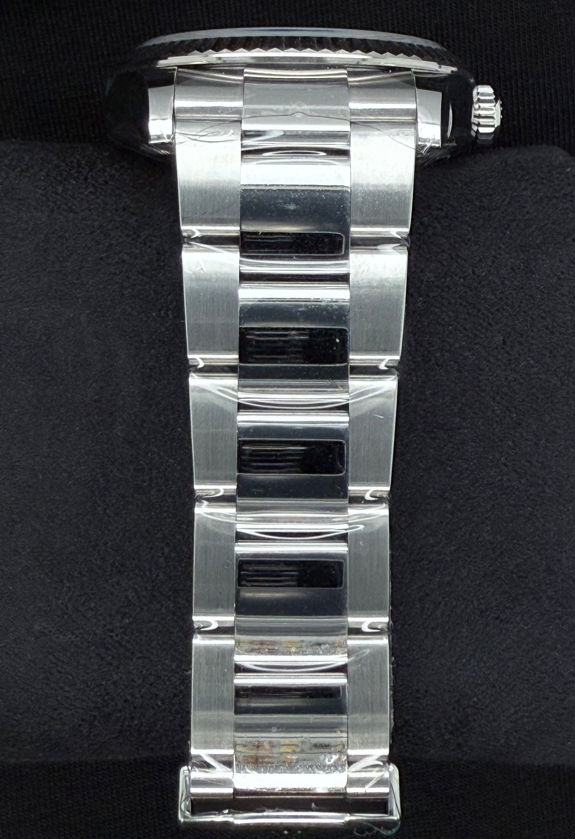Rolex Datejust 36 Blue 'Sticks' Index Dial Fluted Oystersteel Bracelet 2