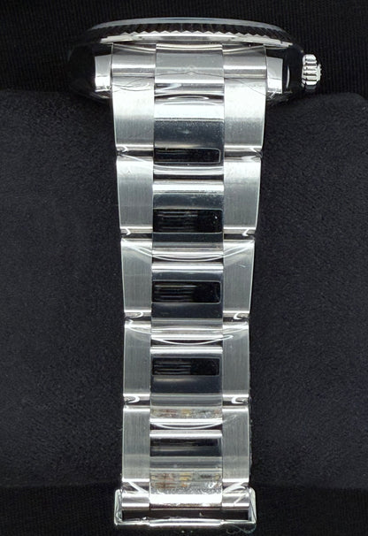 Rolex Datejust 36 Blue 'Sticks' Index Dial Fluted Oystersteel Bracelet 2