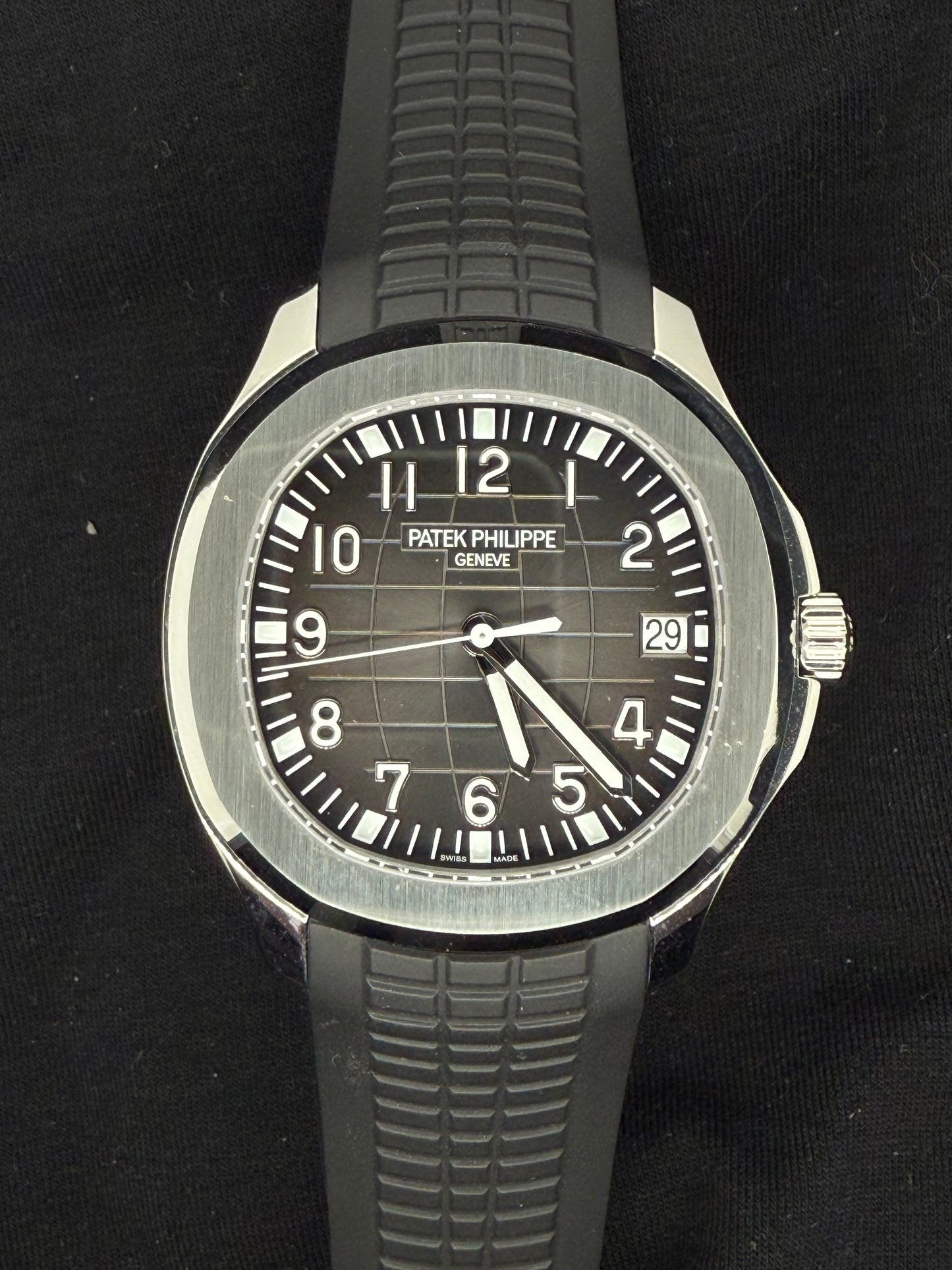 Patek Philippe Aquanaut Black Stainless Steel 5167A-001 | 2021 | 42.2 mm
