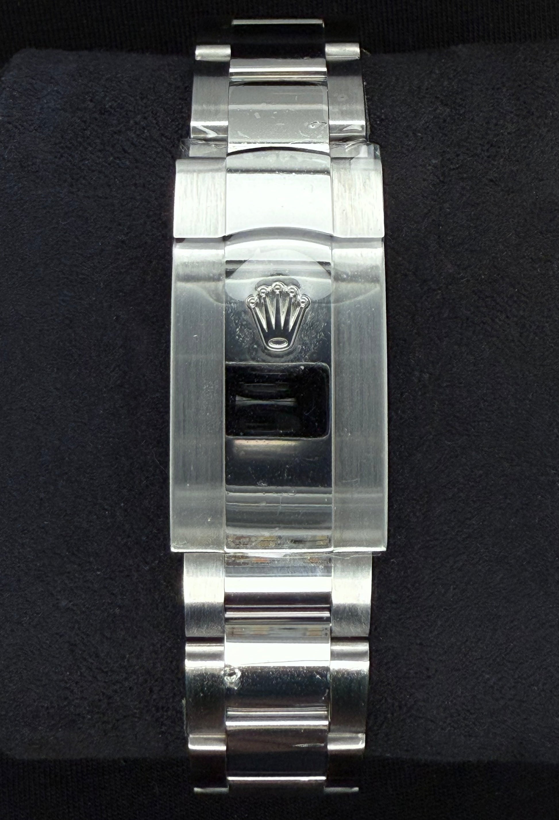 Rolex Datejust 36 Blue 'Sticks' Index Dial Fluted Oystersteel Clasp