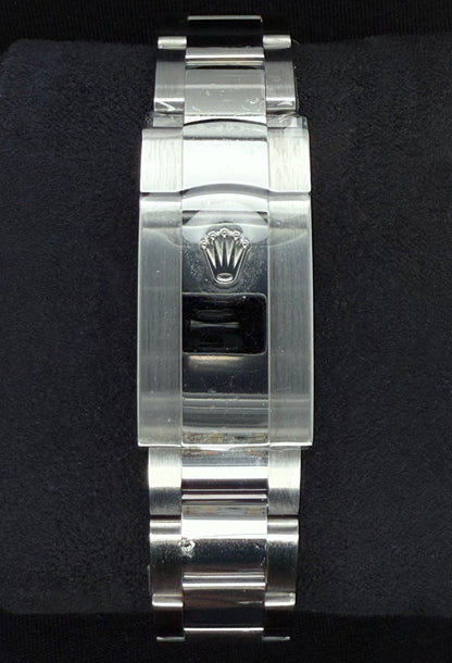 Rolex Datejust 36 Blue 'Sticks' Index Dial Fluted Oystersteel Clasp