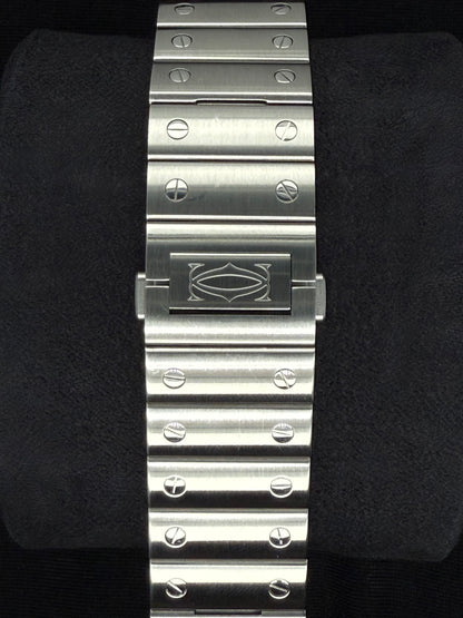 Cartier Santos De Cartier Large Size Blue Dial WSSA0030 | 2024 | 39.8mm