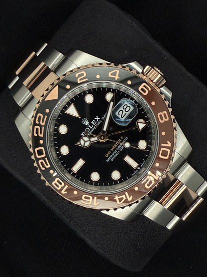 Rolex GMT-Master II Rootbeer Two Tone Everose Oyster 126711CHNR | 2025 | 40mm
