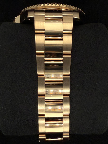 Rolex GMT-Master II 'Rootbeer' 18ct Rose Gold 126715CHNR | 2023 | 40mm