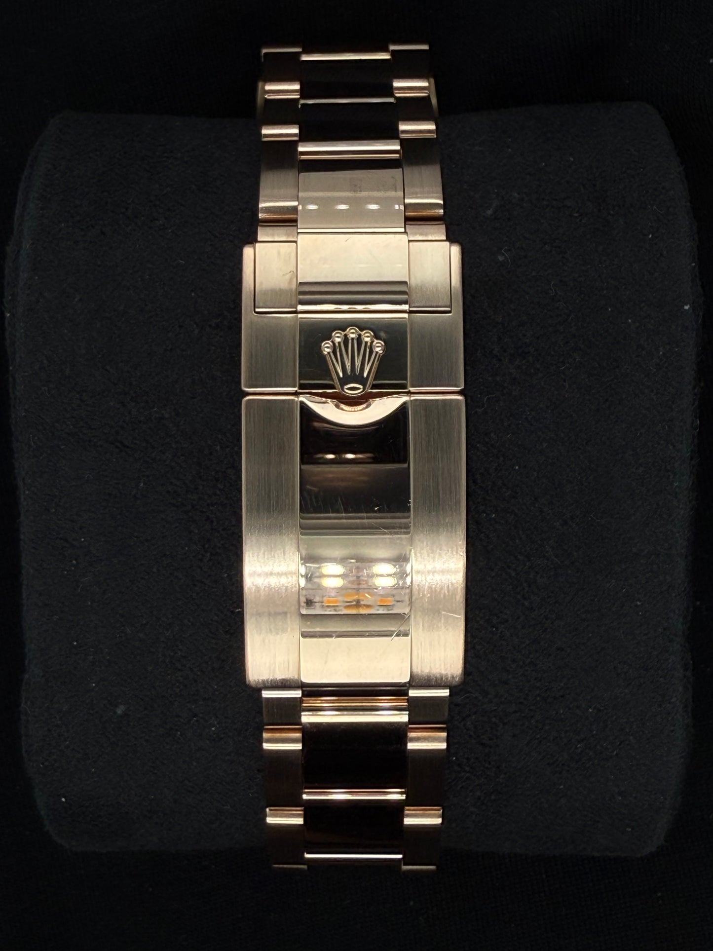 Rolex GMT-Master II 'Rootbeer' 18ct Rose Gold 126715CHNR | 2023 | 40mm