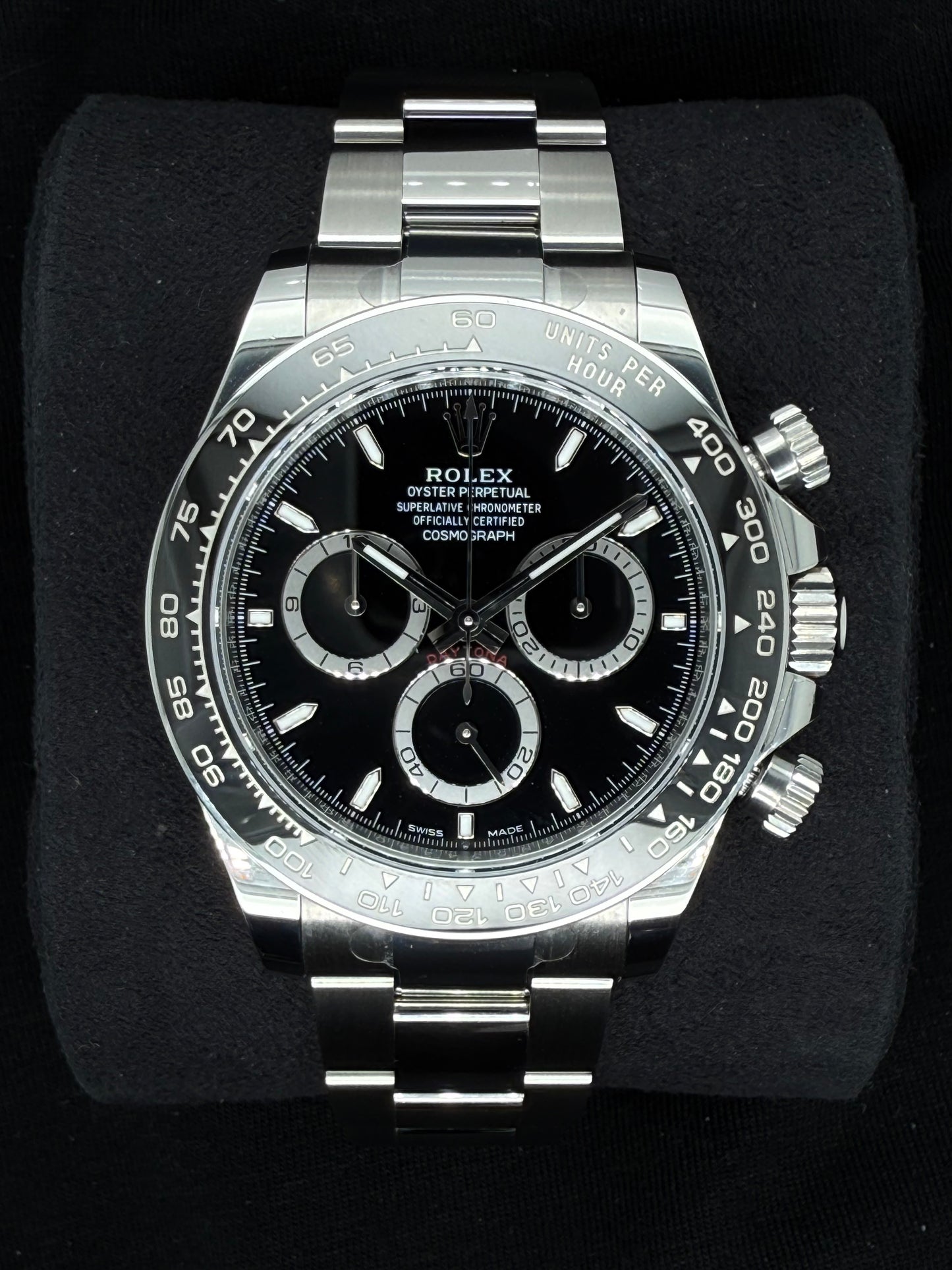 Rolex Daytona Cosmograph 'Godzilla' Black Dial 126500LN | 2025 | 40mm