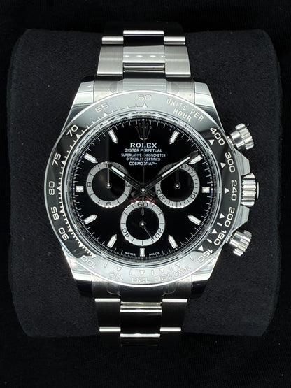 Rolex Daytona Cosmograph 'Godzilla' Black Dial 126500LN | 2025 | 40mm