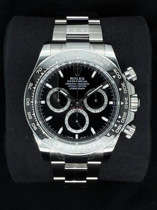 Rolex Daytona Cosmograph 'Godzilla' Black Dial 126500LN | 2025 | 40mm