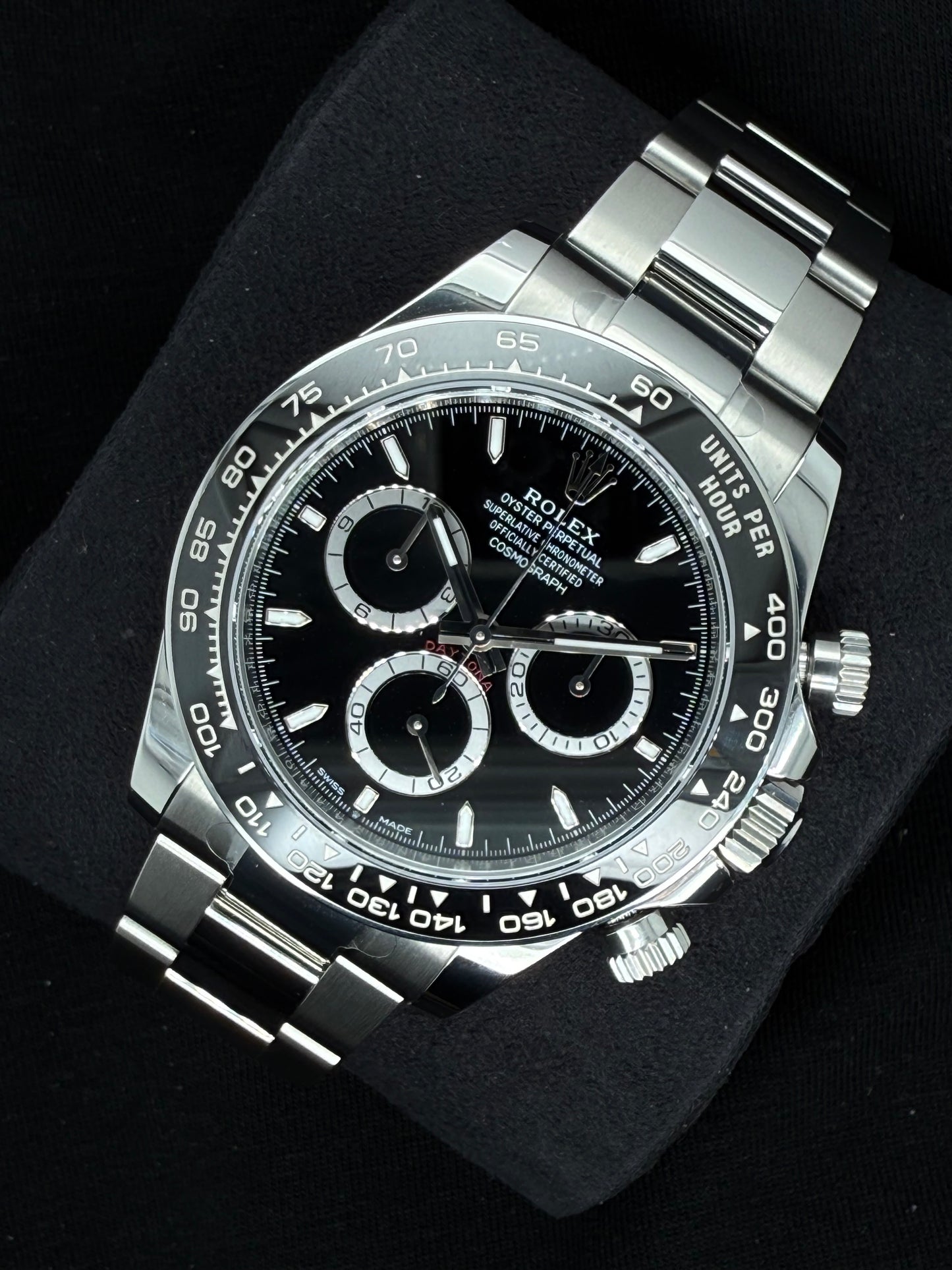 Rolex Daytona Cosmograph 'Godzilla' Black Dial 126500LN | 2025 | 40mm