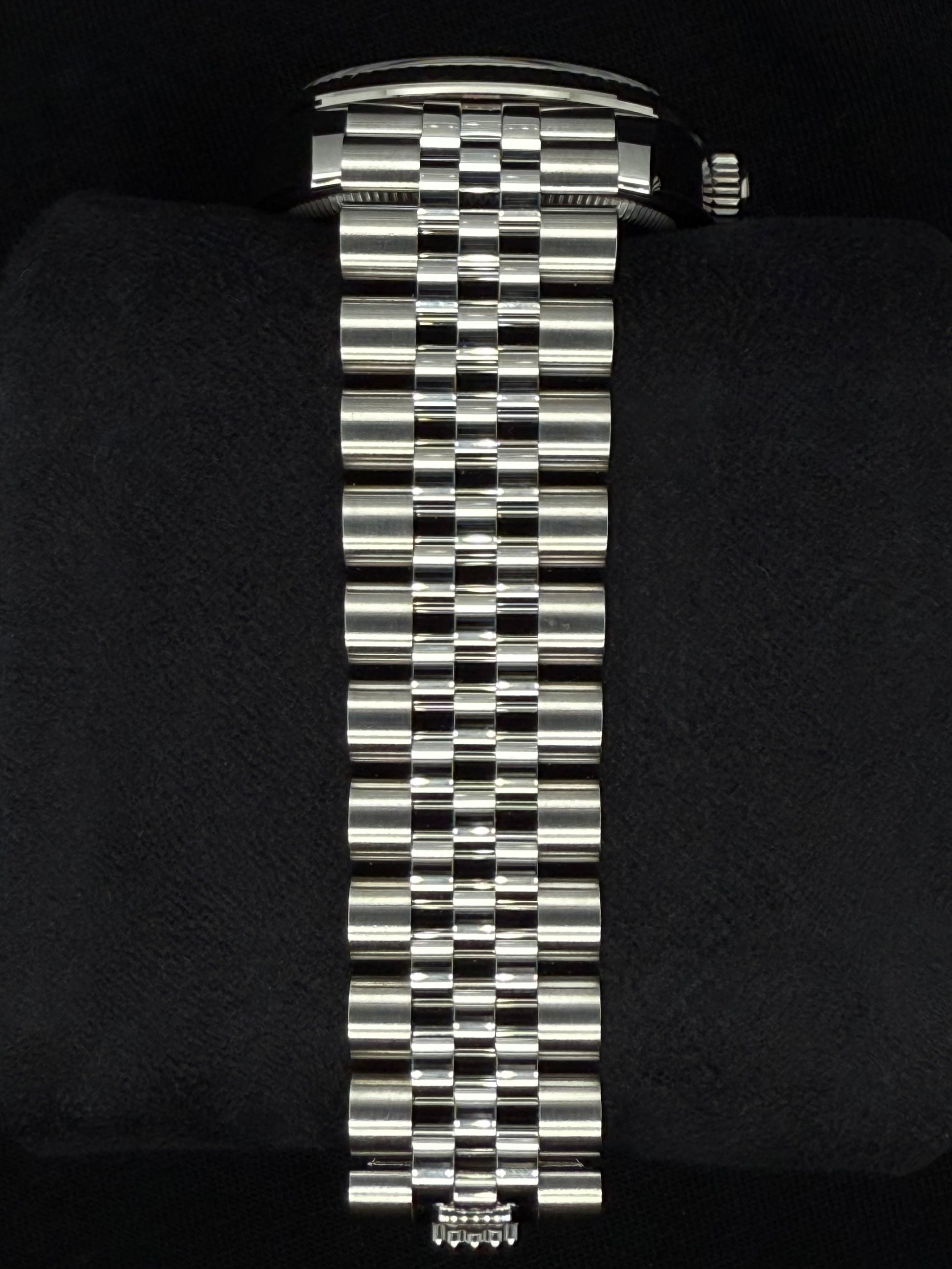 Rolex Datejust 31 Dark Grey Roman Diamond Dial Jubilee 278274 bracelet
