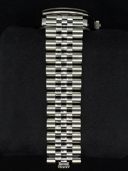 Rolex Datejust 31 Dark Grey Roman Diamond Dial Jubilee 278274 bracelet