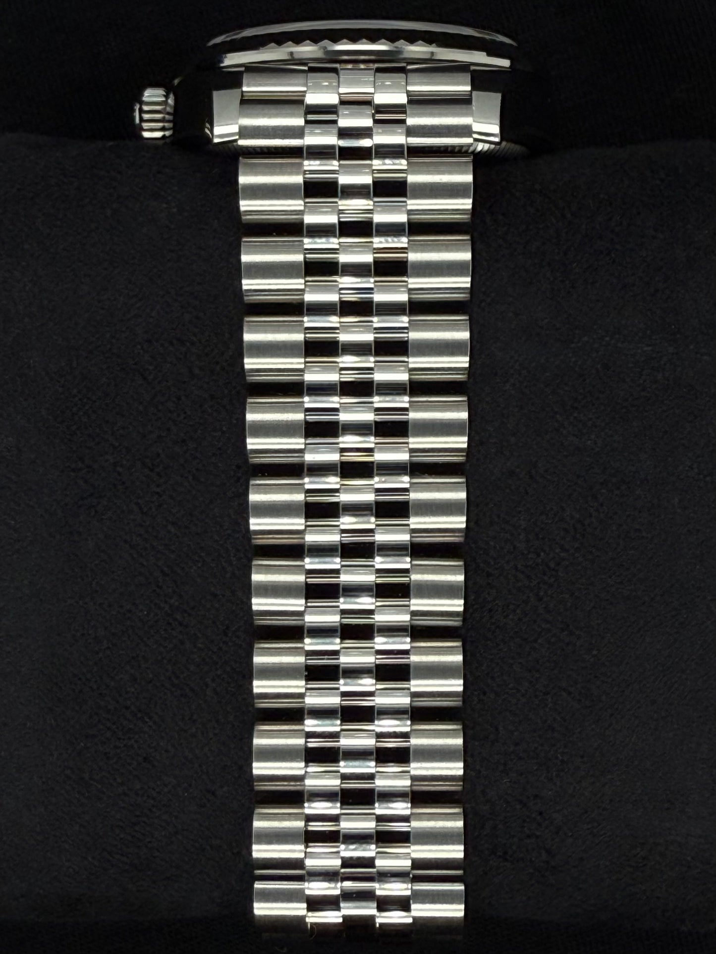 Rolex Datejust 31 Dark Grey Roman Diamond Dial Jubilee 278274 bracelet 2
