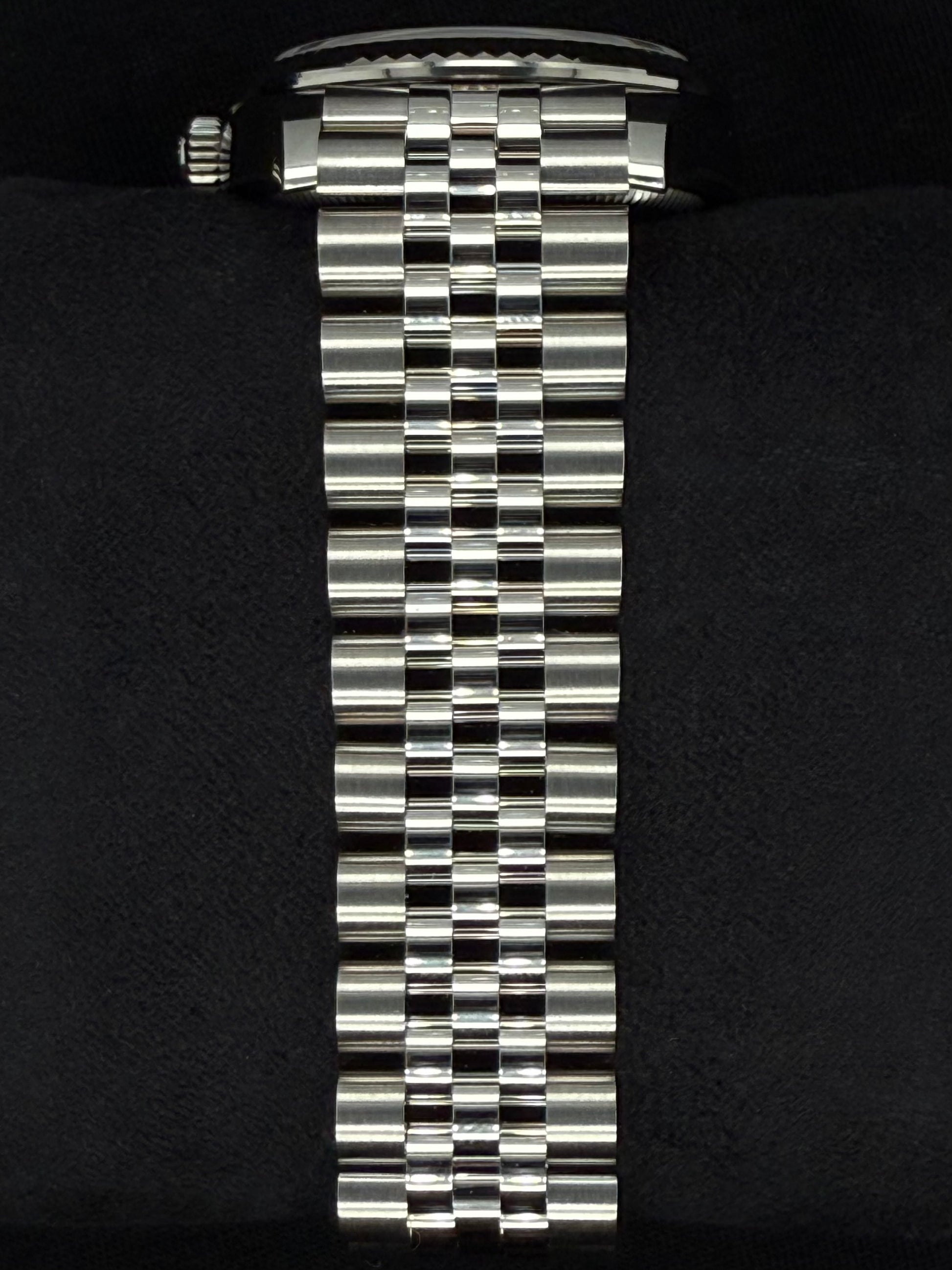 Rolex Datejust 31 Dark Grey Roman Diamond Dial Jubilee 278274 bracelet 2