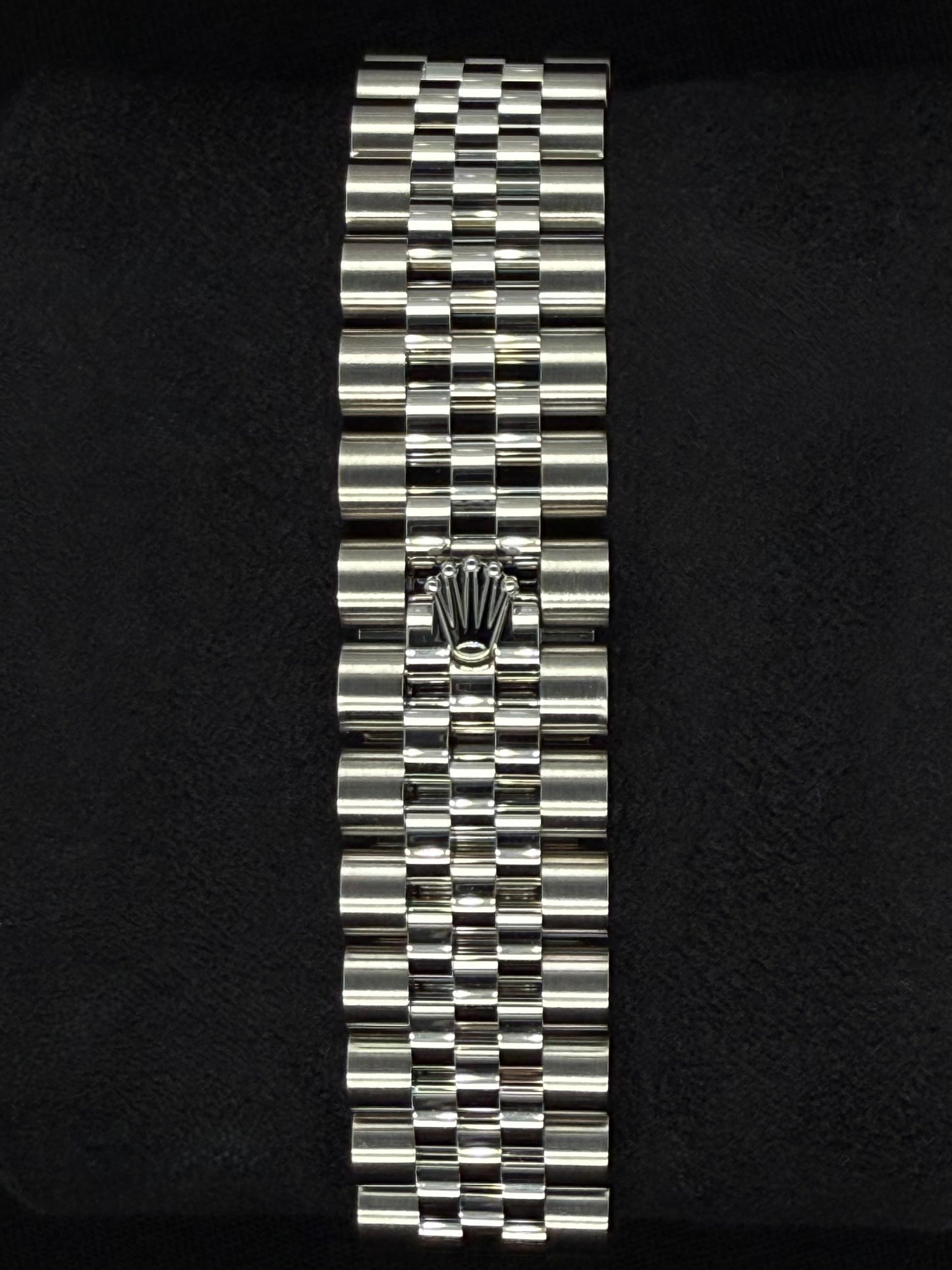 Rolex Datejust 31 Dark Grey Roman Diamond Dial Jubilee 278274 clasp