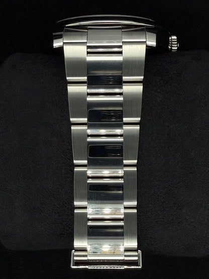 Rolex Datejust 41 Black 'Sticks' Oystersteel Smooth 126300 | 2025 | 41mm