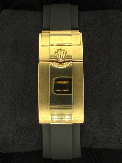 Rolex Daytona ‘Pikachu’ Champagne Dial Yellow Gold Oysterflex 116518LN | 2023 | 40mm