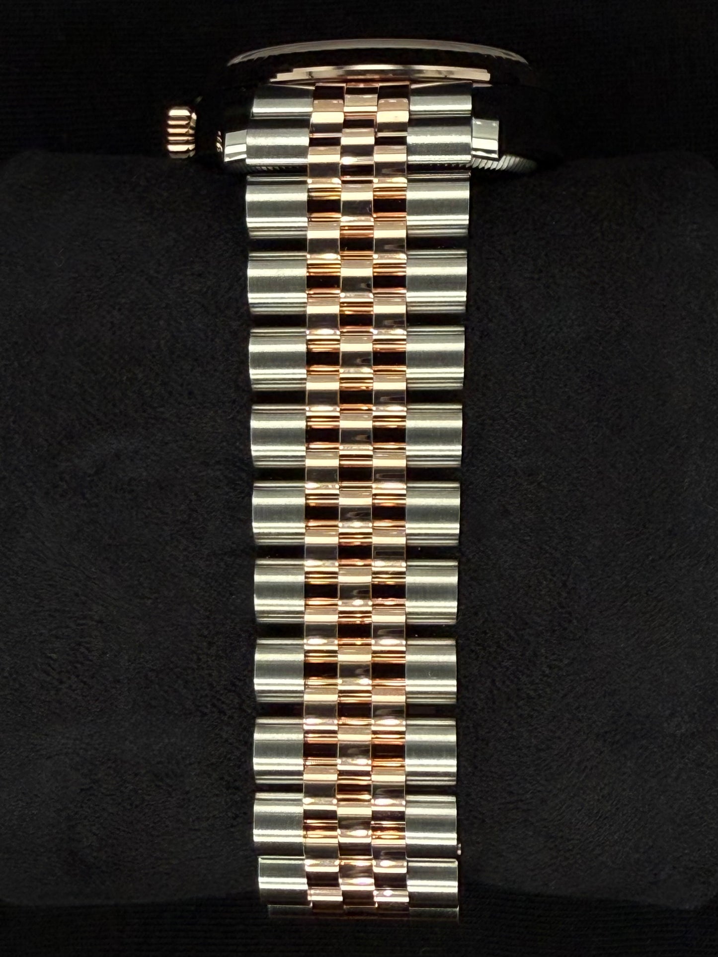 Rolex Datejust 31 Chocolate Diamond Dial Jubilee Two Tone Rose Gold 278271 | 2025 | 31mm