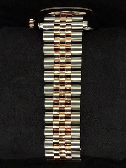 Rolex Datejust 31 Chocolate Diamond Dial Jubilee Two Tone Rose Gold 278271 | 2025 | 31mm