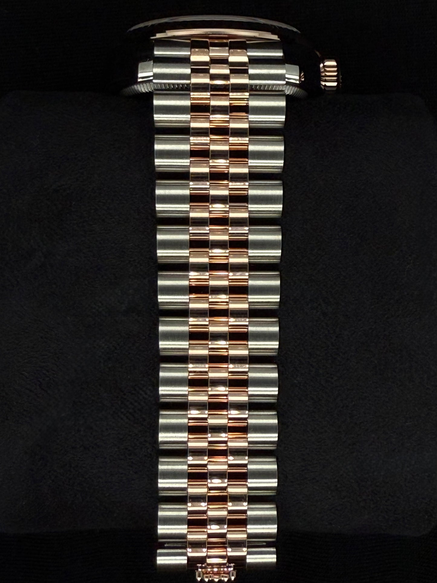 Rolex Datejust 31 Chocolate Diamond Dial Jubilee Two Tone Rose Gold 278271 | 2025 | 31mm