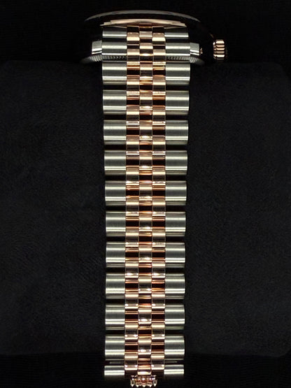 Rolex Datejust 31 Chocolate Diamond Dial Jubilee Two Tone Rose Gold 278271 | 2025 | 31mm