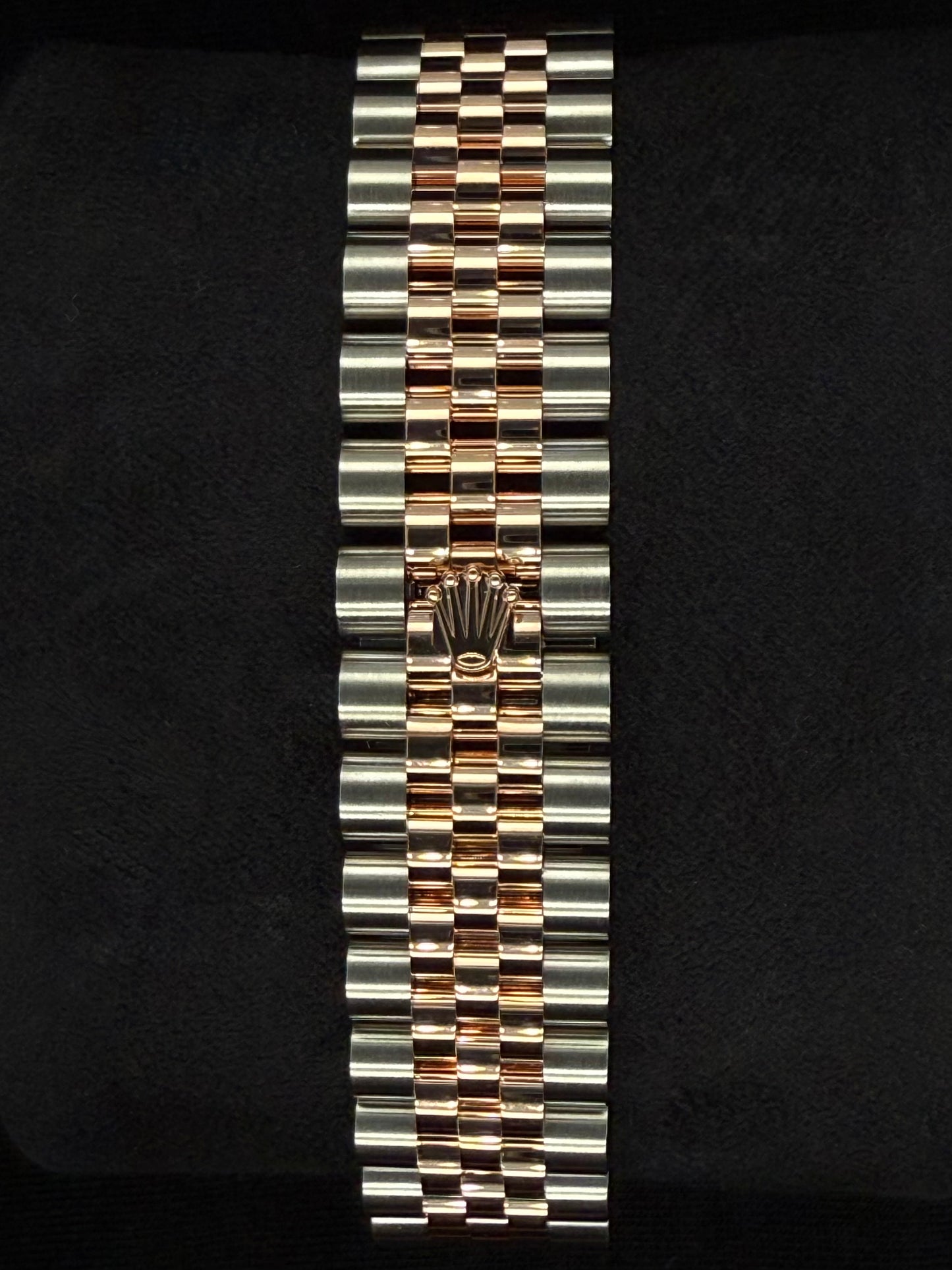 Rolex Datejust 31 Chocolate Diamond Dial Jubilee Two Tone Rose Gold 278271 | 2025 | 31mm