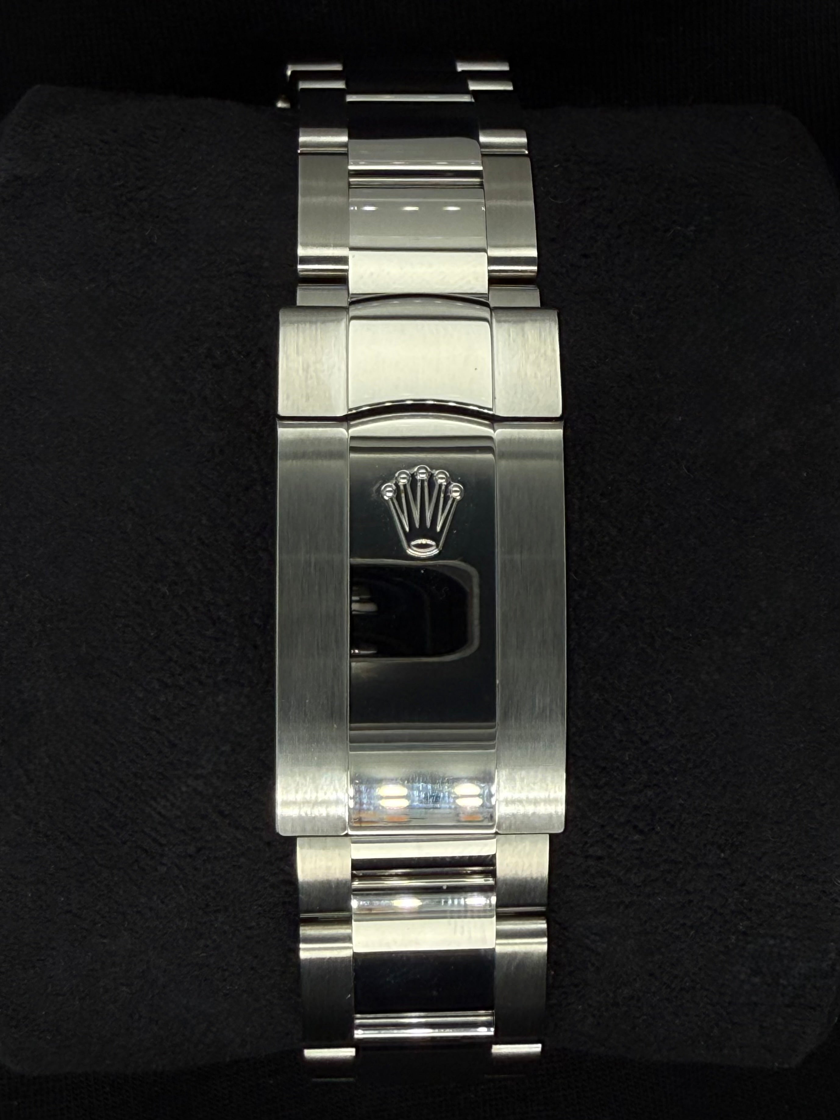 Rolex Datejust 41 Mint Green Dial Smooth Bezel Oystersteel