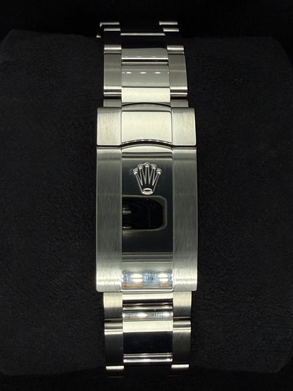 Rolex Datejust 41 Mint Green Dial Smooth Bezel Oystersteel | 126300 | 2025 | 41mm