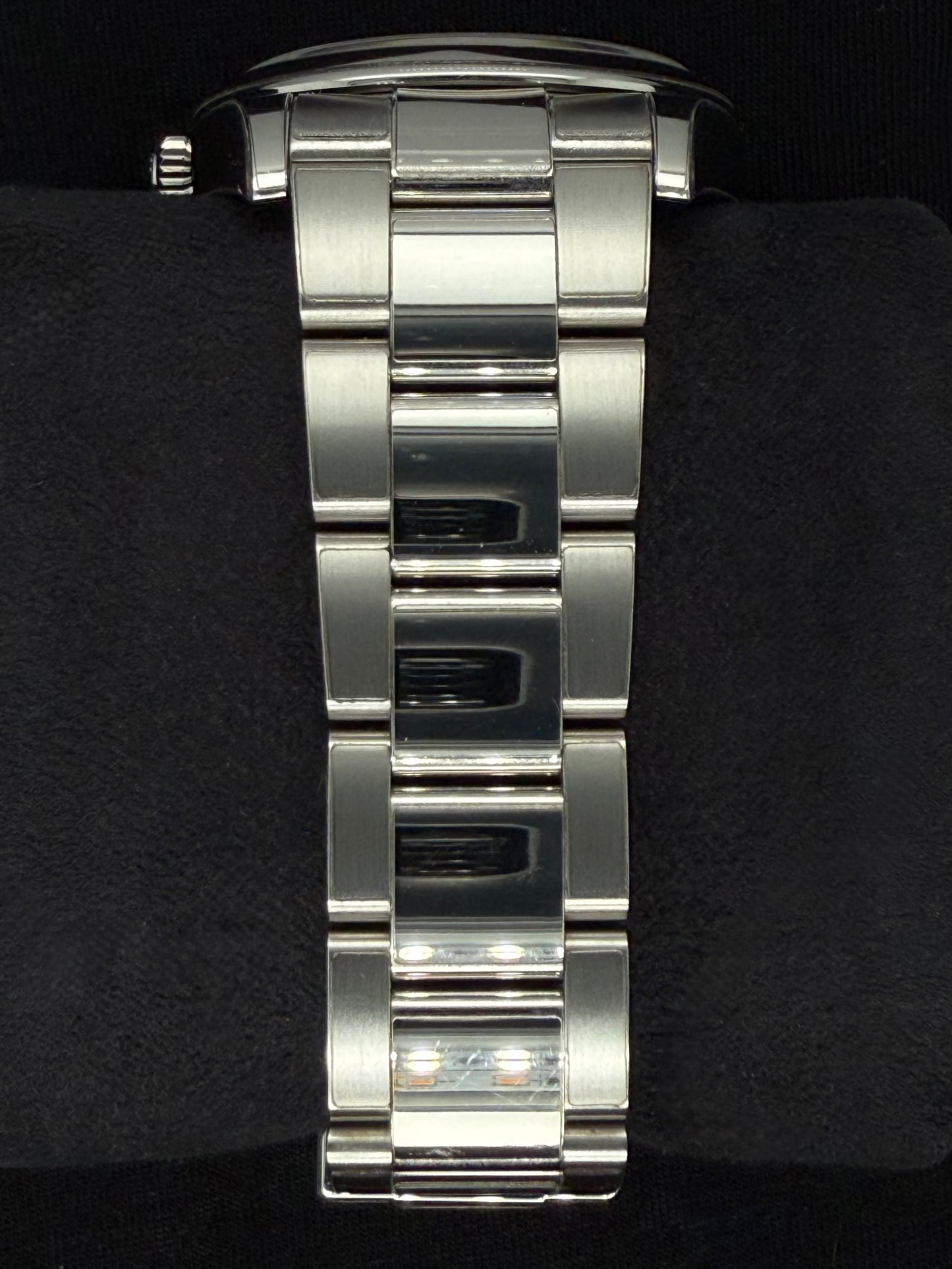 Rolex Datejust 36 Blue Sticks Dial Smooth Bezel Oystersteel | 126200 | 2024 | 36mm