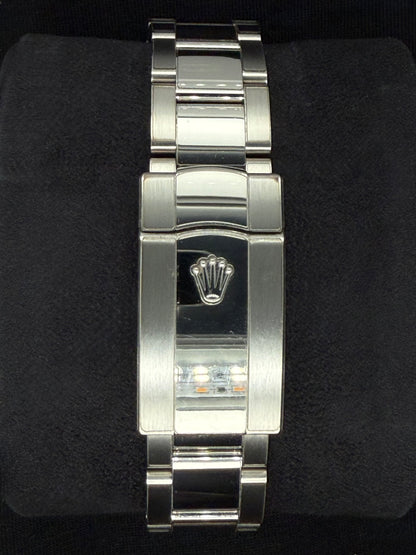 Rolex Datejust 36 Blue Sticks Dial Smooth Bezel Oystersteel | 126200 | 2024 | 36mm