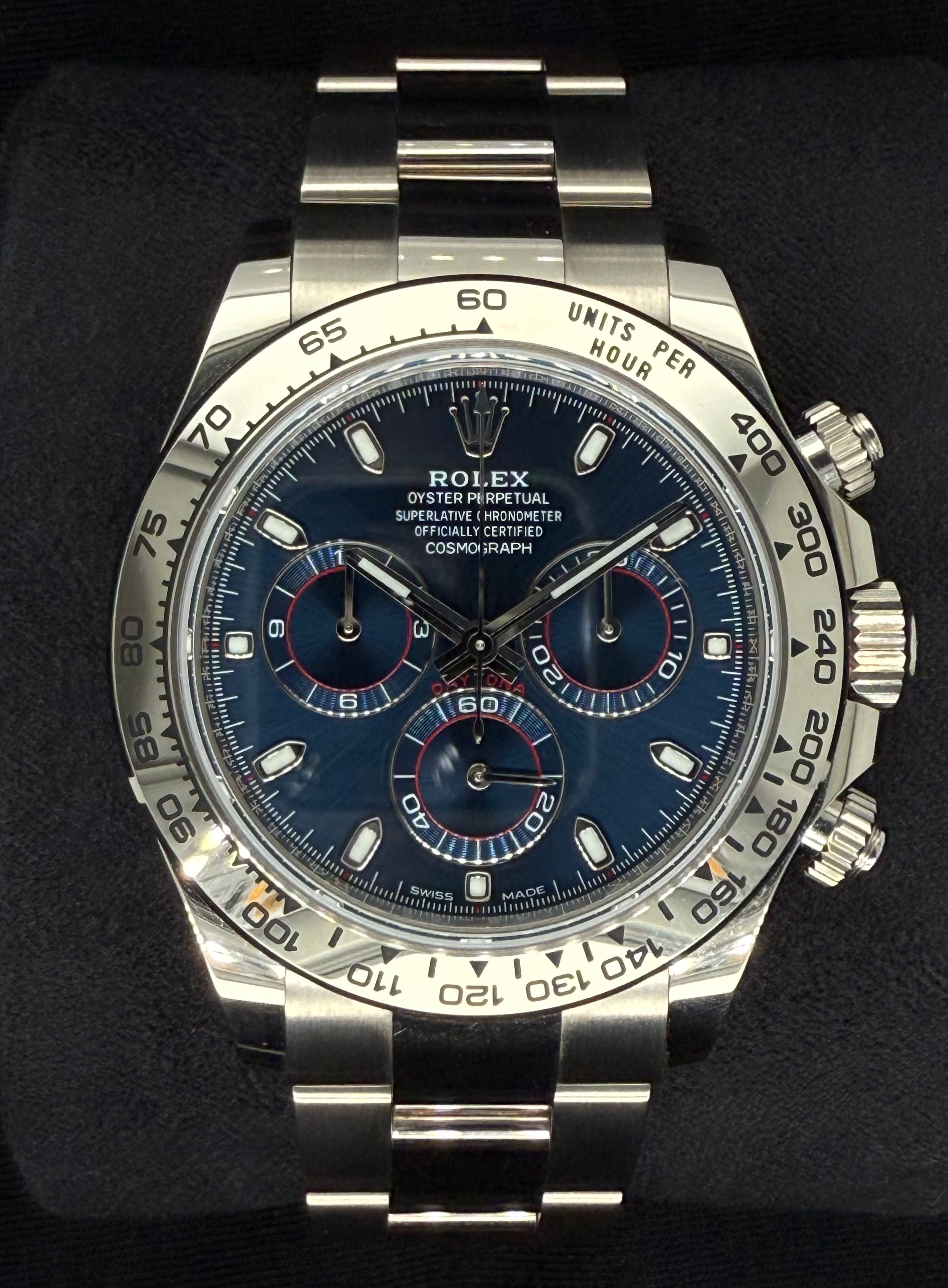 Rolex Daytona “John Mayer” Blue Dial 116509 | 2022 | 40mm – The