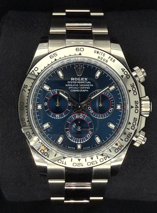 Rolex Daytona “John Mayer” Blue Dial 116509 | 2023 | 40mm