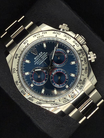 Rolex Daytona “John Mayer” Blue Dial 116509 | 2022 | 40mm