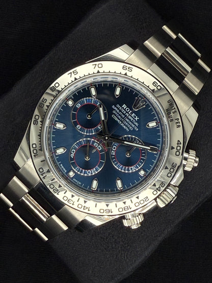 Rolex Daytona “John Mayer” Blue Dial 116509 | 2023 | 40mm