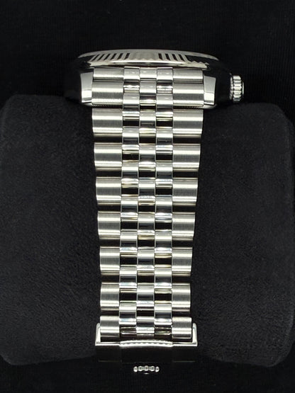 Rolex Datejust 36 Silver 'Sticks' Dial Fluted Jubilee 126234 | 2025 | 36mm