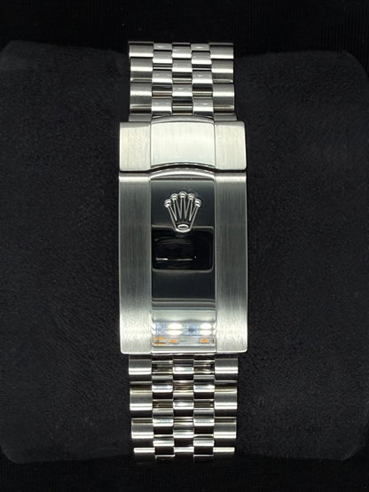 Rolex Datejust 36 Silver 'Sticks' Dial Fluted Jubilee 126234 | 2025 | 36mm