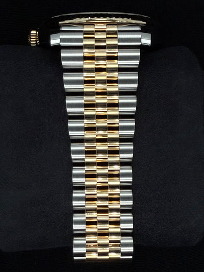 Rolex Datejust 41 Two Tone Black Diamond Dial Jubilee 126333 | 2025 | 41mm