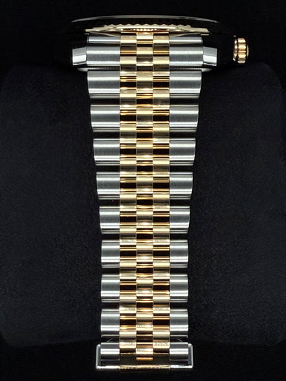 Rolex Datejust 41 Two Tone Black Diamond Dial Jubilee 126333 | 2025 | 41mm