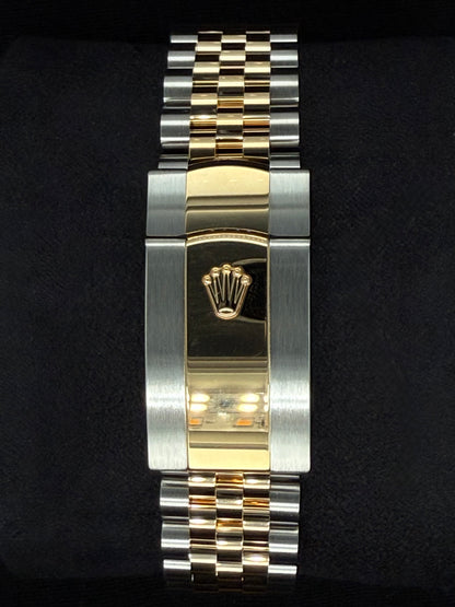 Rolex Datejust 41 Two Tone Black Diamond Dial Jubilee 126333 | 2025 | 41mm