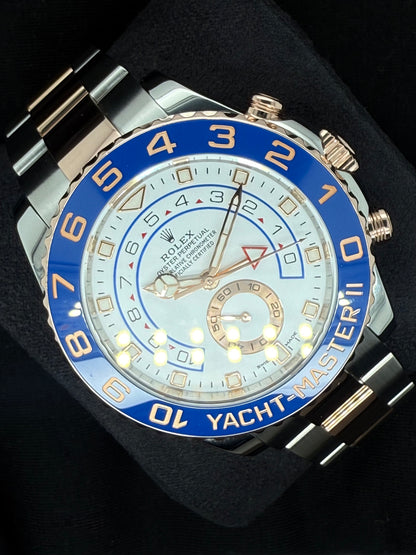 Rolex Yacht-Master 2 Two Tone Rose Gold 116681 | 2019 | 44mm