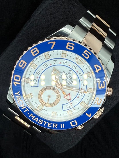 Rolex Yacht-Master 2 Two Tone Rose Gold 116681 | 2019 | 44mm