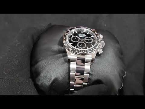 Rolex daytona godzilla video