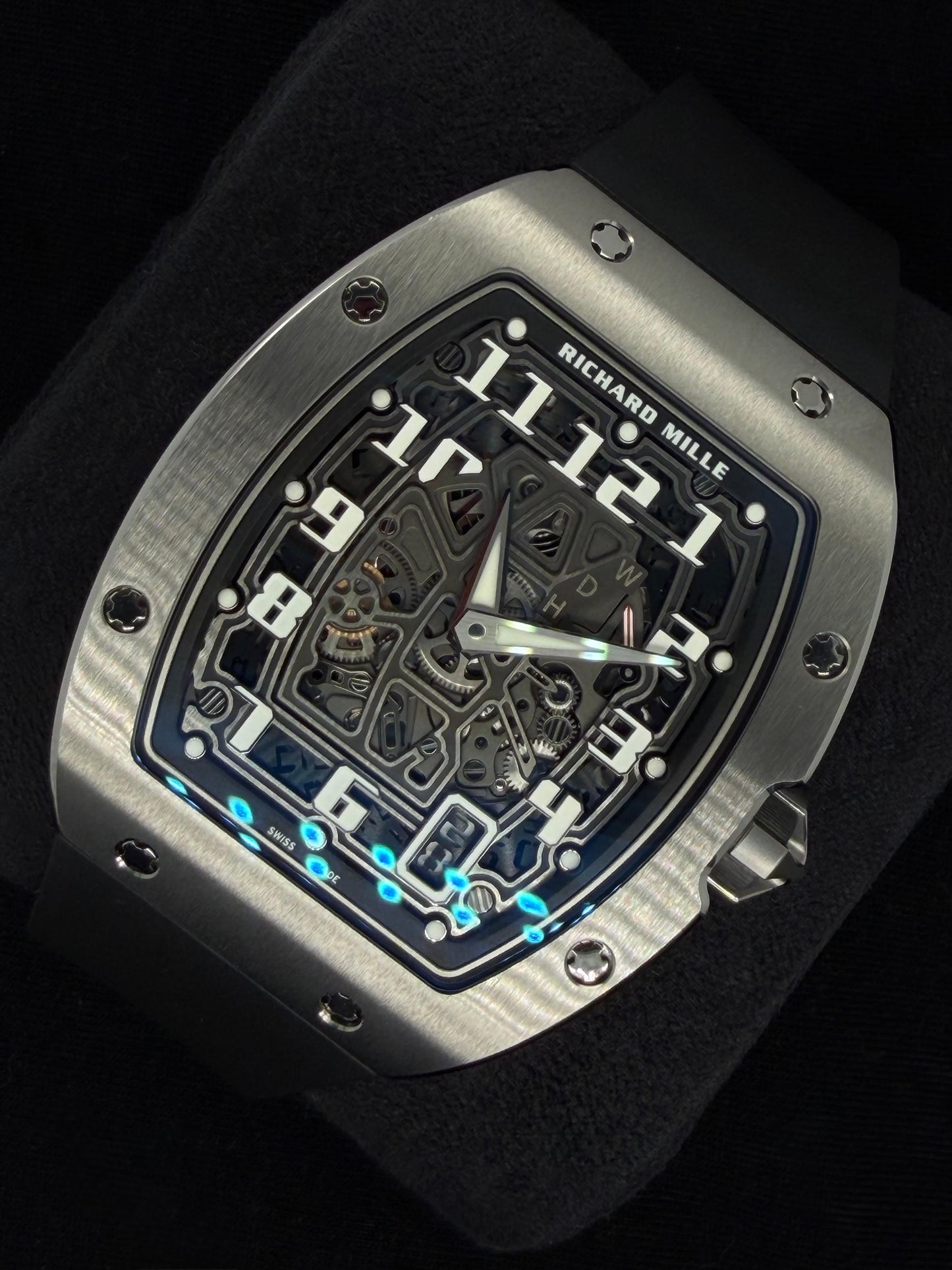 Richard Mille Automatic Winding Extra Flat RM67-01 Ti | 2026 | 38.7 x 47.5 x 7.75 mm