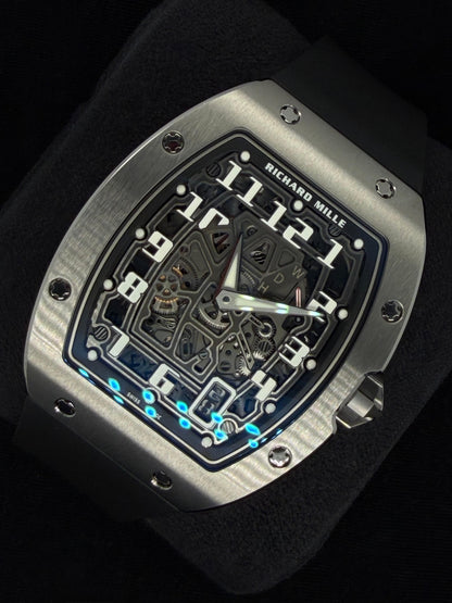 Richard Mille Automatic Winding Extra Flat RM67-01 Ti | 2026 | 38.7 x 47.5 x 7.75 mm