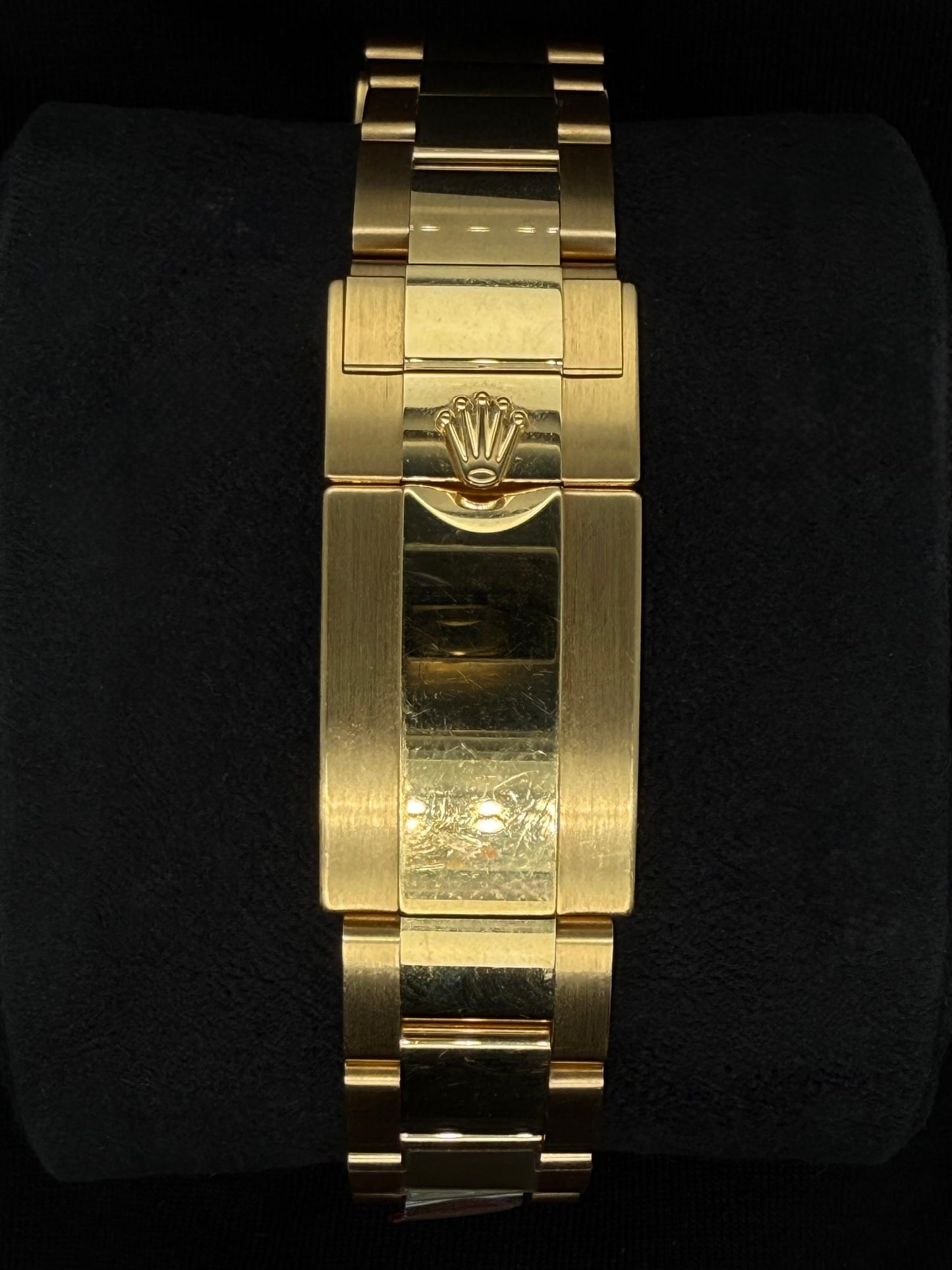 Rolex Daytona “Rainbow” Yellow Gold Black Dial 116598RBOW | 2024 | 40mm