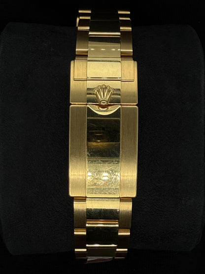 Rolex Daytona “Rainbow” Yellow Gold Black Dial 116598RBOW | 2024 | 40mm